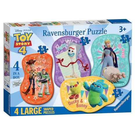 Disney Toy Story 4 In A Box Large Shaped Jigsaw Puzzles £11.99